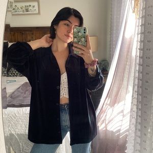 Velvet Liz Claiborne Button Up